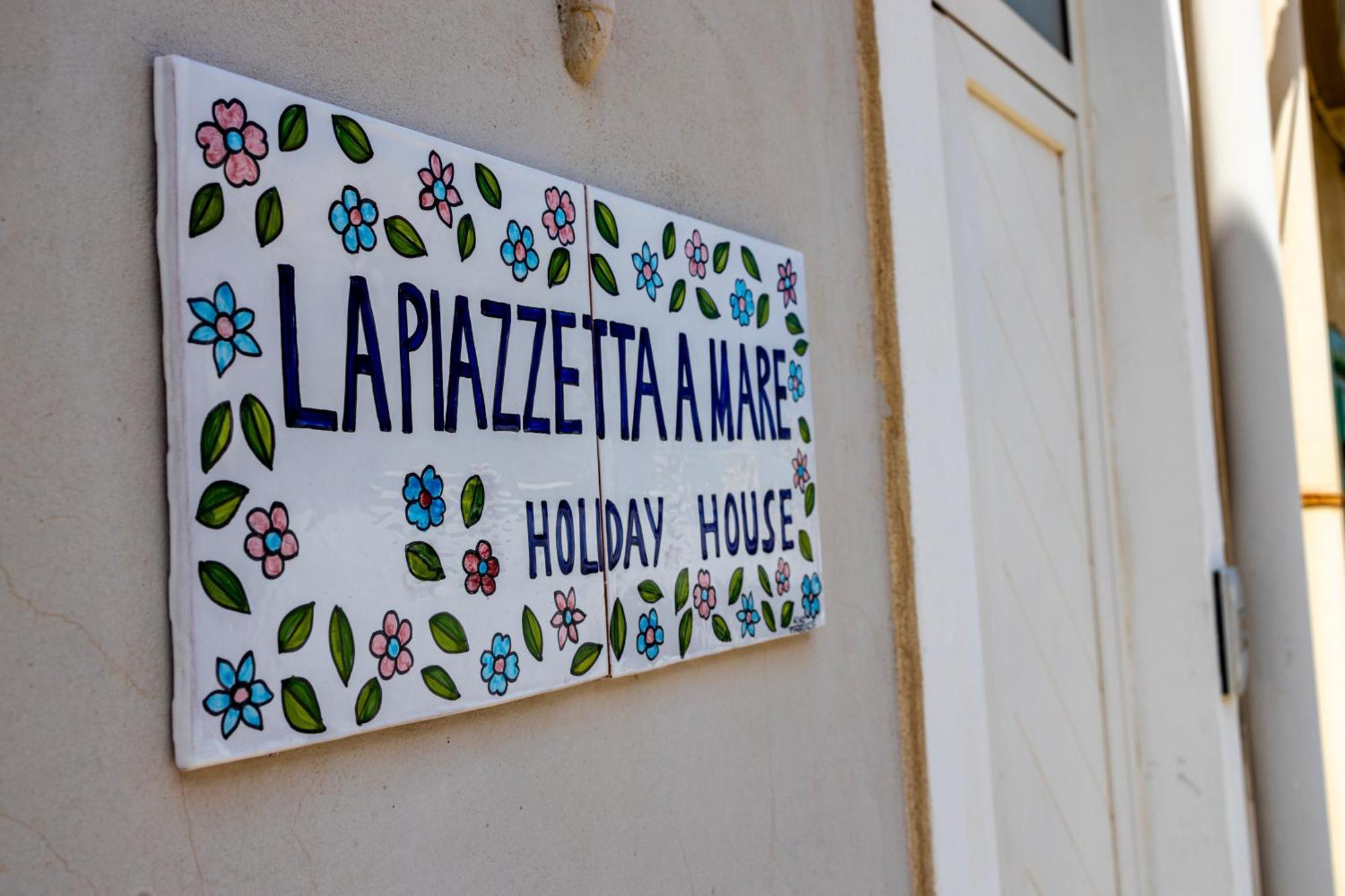 La Piazzetta A Mare Holiday House 스페라카발로 외부 사진