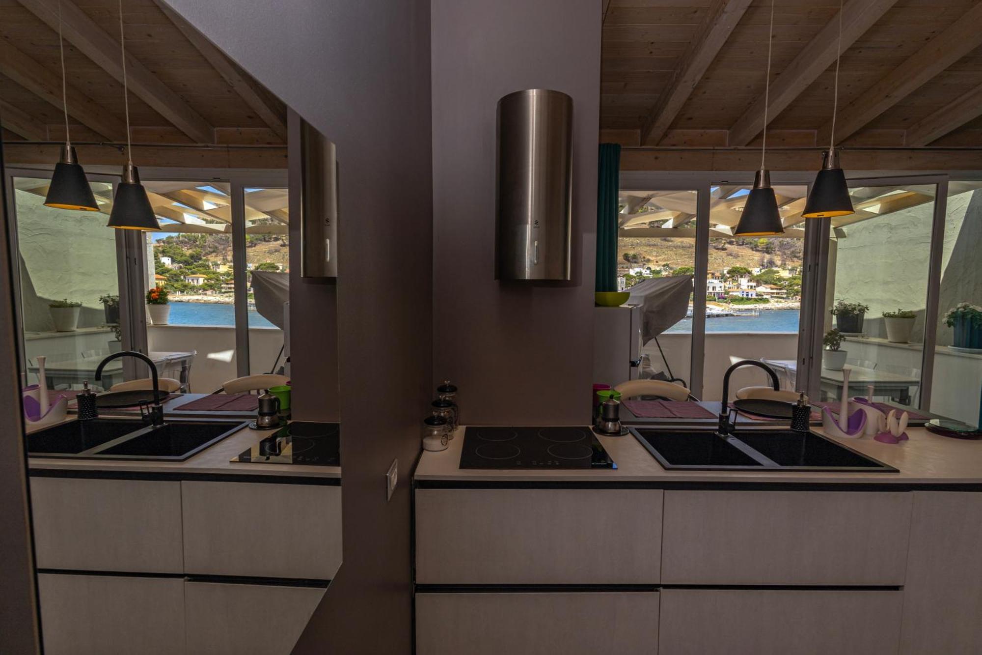 La Piazzetta A Mare Holiday House 스페라카발로 외부 사진